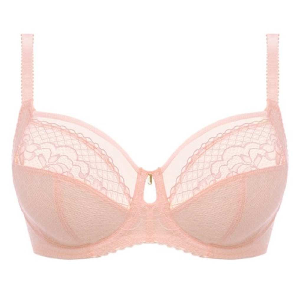 Fantasie Ann-marie Floral & Lace Blend Wire‎ Side Support Bra Size 32DD - Picture 2 of 8